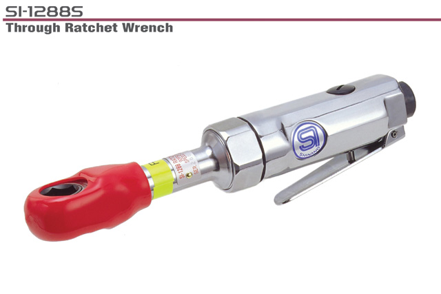 Part No. SI-1288S
THROUGH RATCHET WRENCH
