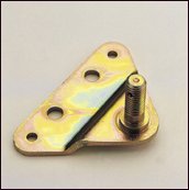 Part No. 4266
Flat with Threaded Pin